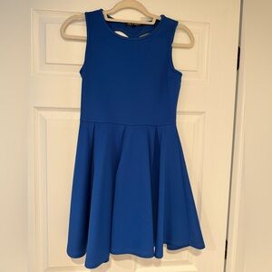 Royal blue girls dress